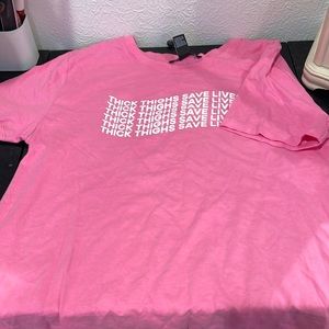 Pink tshirt